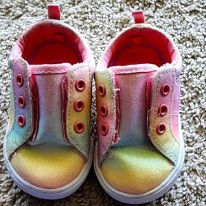 Toddler Unicorn Dreams Shoes Size 3
